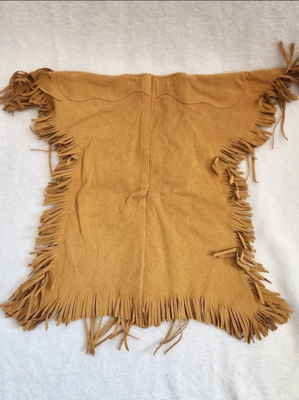 American Girl 18” Doll Kaya Meet Dress, Cradleboard, Beads, Bags Deerskin 2008